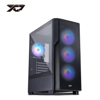 XCP S-70 電腦電競機殼/ATX/卡扣式玻璃測板/TYPEC/USB3.0