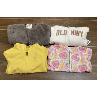 全新/二手 女 兒童 冬季、夏季外套、背心 無印良品/GAP/北臉/old navy