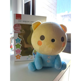 二手Combi康貝 四合一聲光舒眠安撫玩具BABY MALO小熊