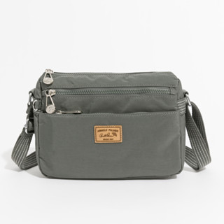 雨傘牌 包包【永和維娜】Arnold Palmer 斜揹包 Casual系列 灰色 451-2103-05-7