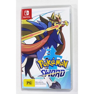 Switch NS 神奇寶貝 精靈寶可夢 寶可夢 劍 (國際版 中文版)**(二手商品)【臺中大眾電玩】