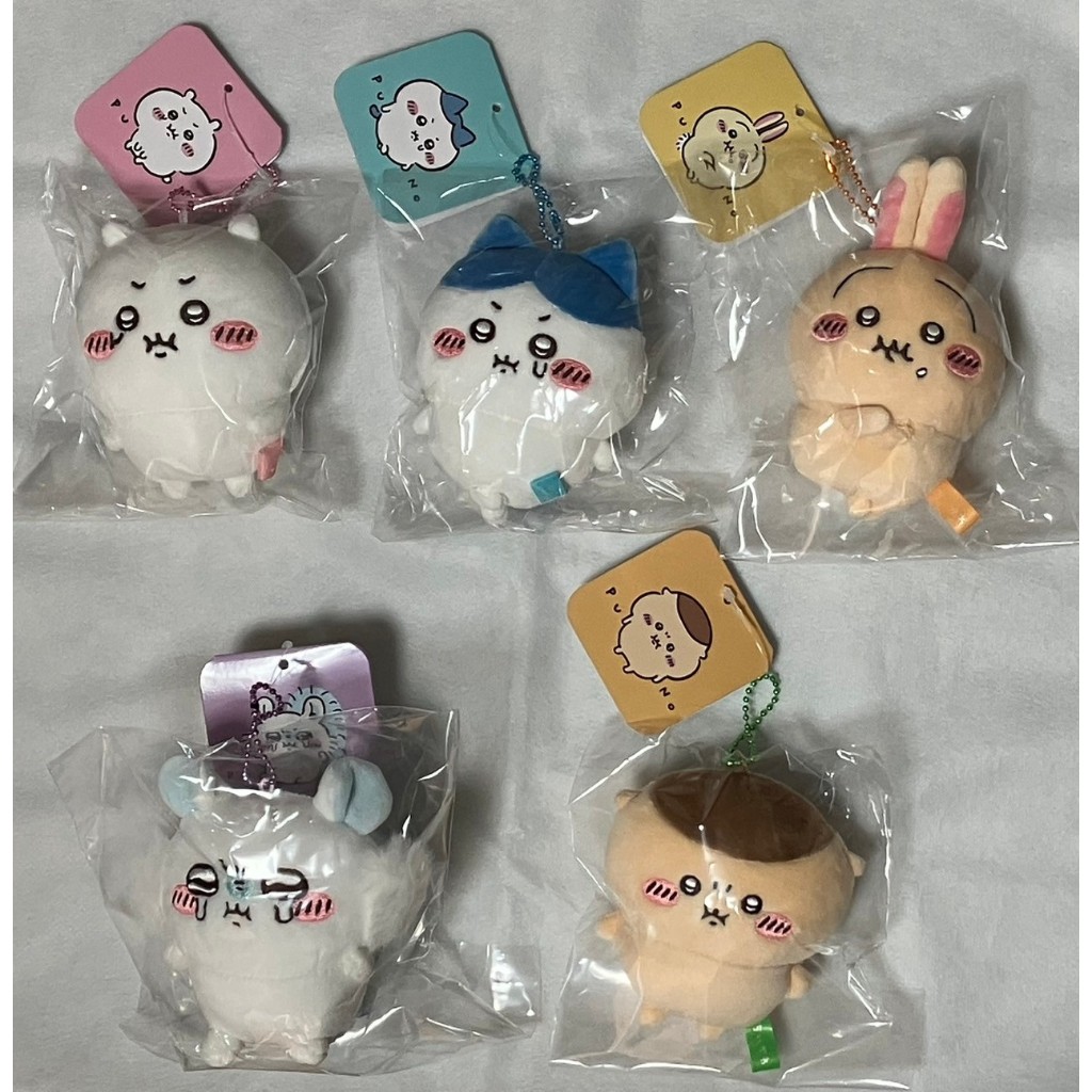🔥現貨🔥吉伊卡哇 Chiikawa 氣噗噗  娃娃 吊飾 玩偶 小可愛 小八貓 兔子 烏薩奇 小桃 栗子饅頭
