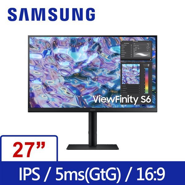 (聊聊享優惠) 三星SAMSUNG 27型S27B610EQC QHD 高解析度平面顯示器(台灣本島免運費)