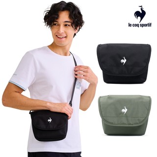 【LE COQ SPORTIF 法國公雞】休閒潮流肩背包-男女款-2色可選-LWV03103