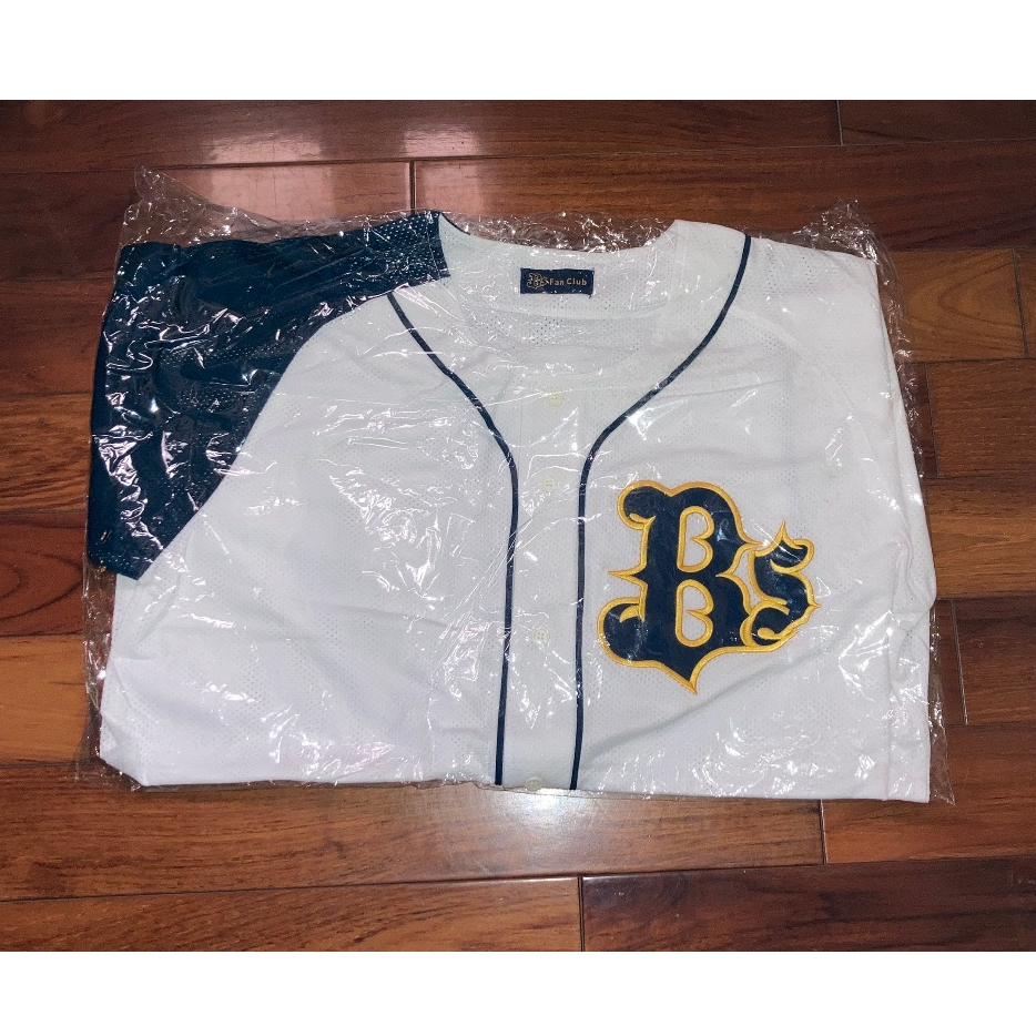 全新 日本職棒 歐力士猛牛 刺繡 會員限定 復古球衣 (罩衫 日職 NPB 棒球 棒壘 電繡 網眼 近鐵 大阪)