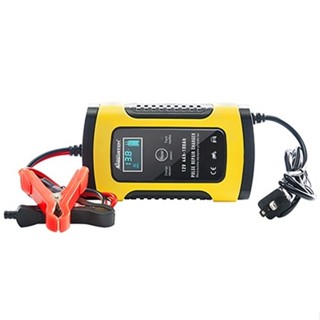 安伯特ANBORTEH 12V車用修復電瓶充電器(非緊急救車用) 插110V家用電源充電使用 ABT-E096