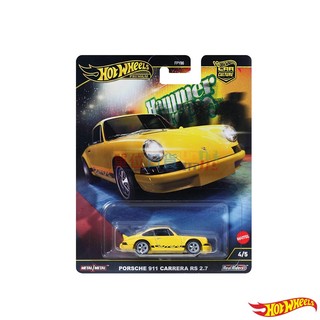 『 單位日貨 』 風火輪 日本正版 Hot Wheels汽車文化 Porsche 911 Carrera RS2.7