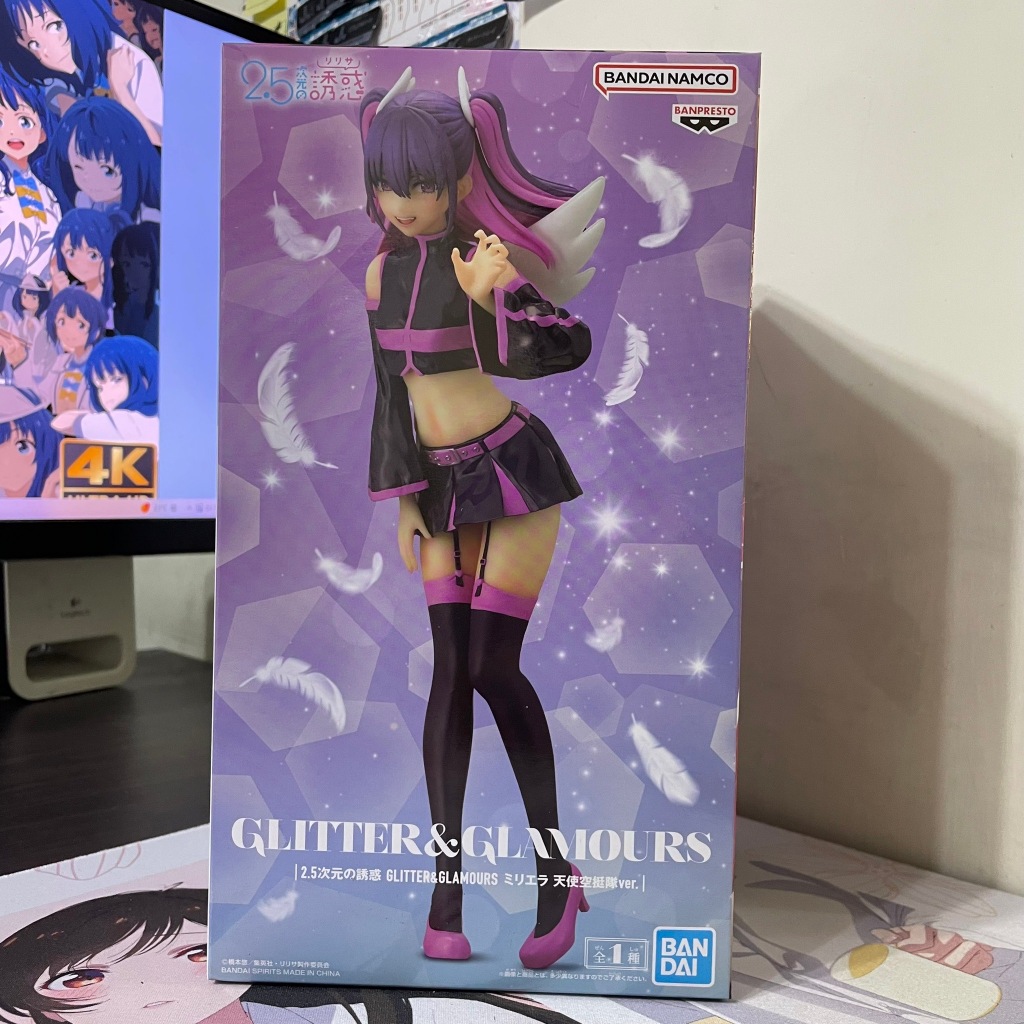 【班尼小棧】日版現貨 2.5次元的誘惑 景品 GLITTER&GLAMOURS G&G 米莉艾拉 天使空挺隊 公仔