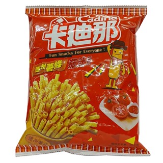 聯華 卡迪那德州薯條茄汁口味 38g【康鄰超市】