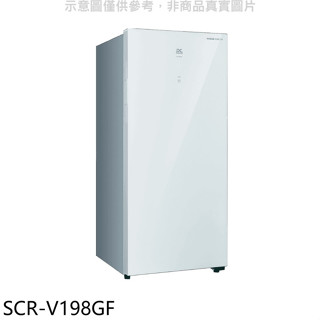 SANLUX臺灣三洋【SCR-V198GF】198公升變頻無霜直立式冷凍櫃(含標準安裝)