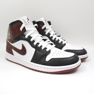 NIKE AIR JORDAN 1 MID SE 男生款 休閒鞋 HF3216102 運動鞋 喬丹一代 黑紅