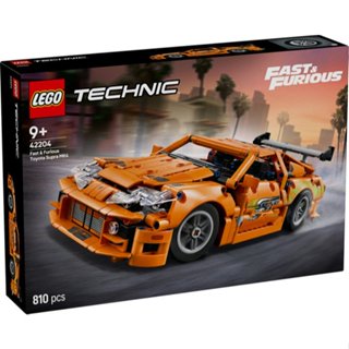 【臺中翔智積木】LEGO 樂高 Technic 科技系列 42204 Furious Toyota Supra