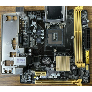 ASUS 華碩H81M-CS 1150腳位/二手良品附檔板