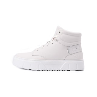 TIMBERLAND LAUREL COURT 皮革高筒休閒鞋 白 A27EKEM2 女鞋