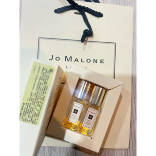 專櫃貨🎀Jo malone 限量版香水9ml*2 英國梨與小蒼蘭&英國梨與甜豌豆✨經典輕巧香氛組🛍️附專櫃提袋