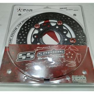 FAR 赤鬼 240mm 浮動碟 DOLLAR 大樂 RCS MOTO RTS 135 165 前碟盤 240