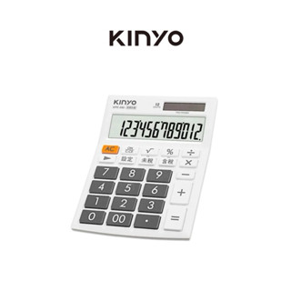 【KINYO】稅率計算機 計算機 電子計算機 輕巧稅率計算機 計算機 桌上型稅率計算機 計算機(KPE-680)