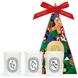 diptyque聖誕蠟燭禮盒35g*3