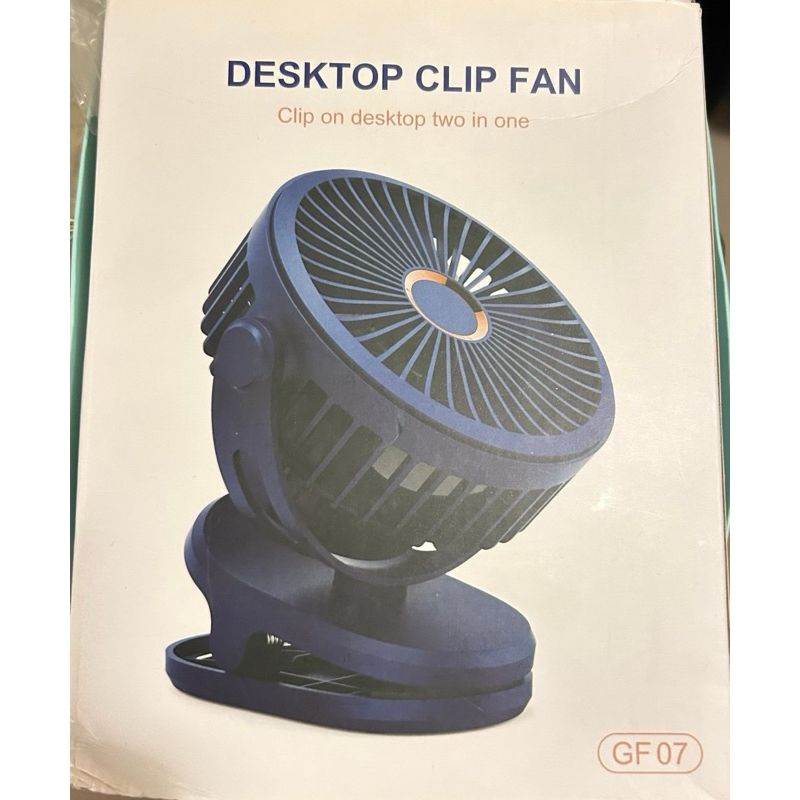 全新DESKTOP CLIP FAN 電扇