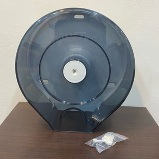大型捲筒衛生紙架 透明黑色 擦手紙巾架 捲筒紙架 壁掛式衛生紙架 抽紙架 臺灣製造