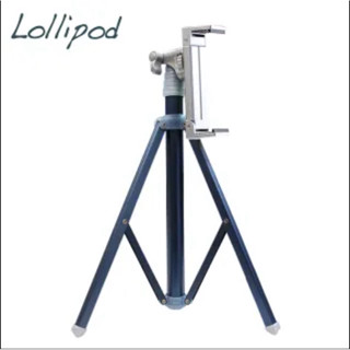 Lollipod-Faith 自拍樂三腳架附平板夾具-深藍(LP-TS1第三代)