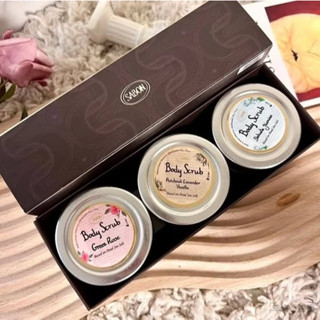 🌸幸福の衣櫥🌸SABON 迷你身體磨砂膏 3入禮盒 (60g× 3入)