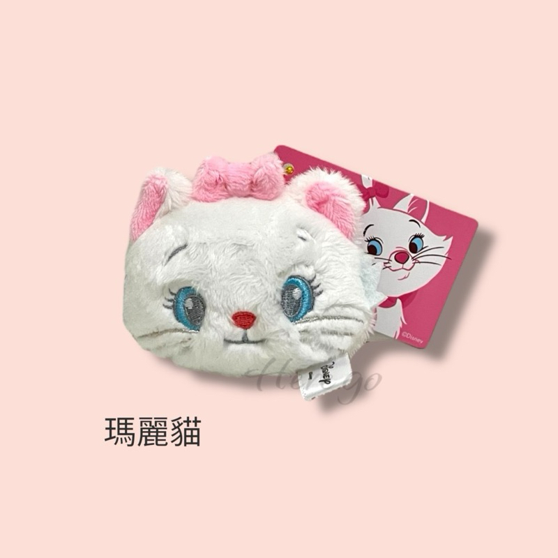 台灣現貨 正版 迪士尼 3吋 瑪麗貓 頭型 吊飾 仙履奇緣 瑪莉貓 娃娃 玩偶 禮物