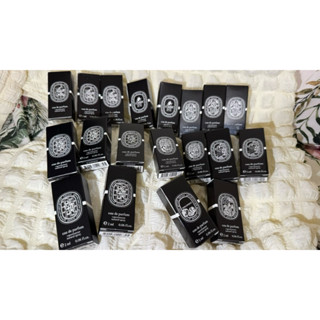 🎉特價出清🎉小樣香水香精Diptyque 蒂普提克試用品裝樣品💯正品🈶中文標籤女香&男士&中性香水2ml🎉