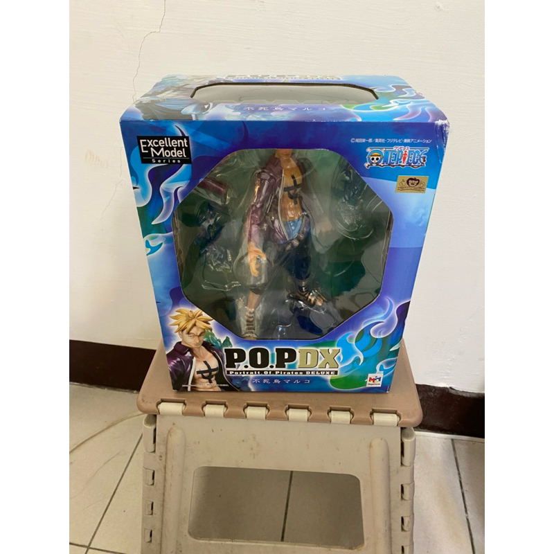 馬可POP DX 內容讚 日版 全新未拆 馬可 不死鳥 航海王 海賊王 白鬍子副隊長