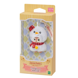 24小時內出貨 現貨 超低特價 新品 日本森林家族限定 小鹿雪人鑰匙圈 鑰匙圈 吊飾 梅花鹿 雪人