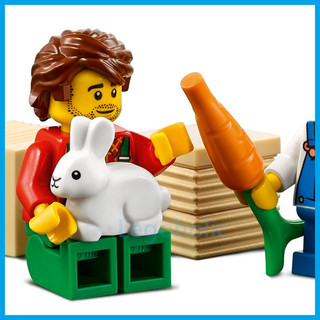 LEGO 樂高 白色 小兔子 Bunny 全新品, (參考 60287 71018 人偶包 獸醫 動物 兔子 )