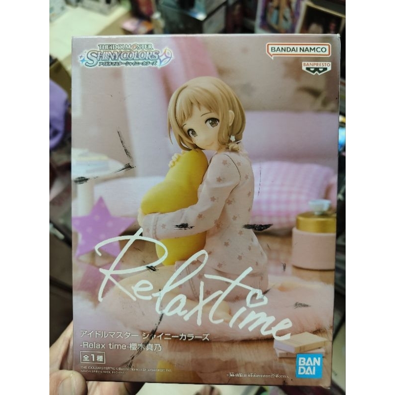Banpresto 景品 偶像大師 閃耀色彩 Relax time 櫻木真乃