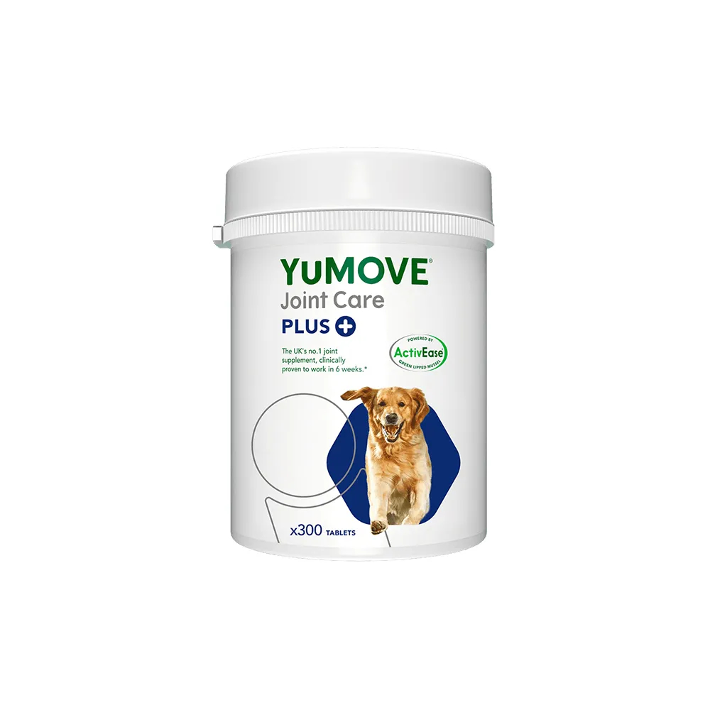 【YuMOVE】關節保健第一品牌 優骼服驚奇版300錠(犬)