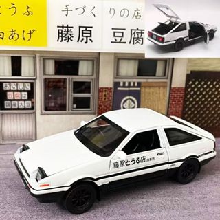 Ae86 模型車 1:24 至1:32合金車 豐田 86 頭文字d 豆腐車 跑車模型 聲光迴力車 車模型 擺件 收藏