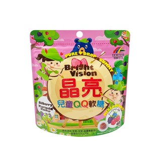 全日營養 兒童晶亮QQ軟糖 莓果風味《日藥本舖》