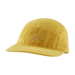 NIKE JORDAN 潮帽 男 女 棒球帽 休閒帽 燈心絨 黃 FV5297-752