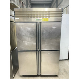 【上豪冷凍餐飲裝置】厚騰四門全冷凍風冷冰箱220V.自動除霜.營業用.二手.中古