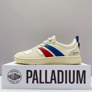 PALLADIUM PALLACUP FLAME LTH 男女款 米色 麂皮 復古 運動 休閒鞋 74485-160