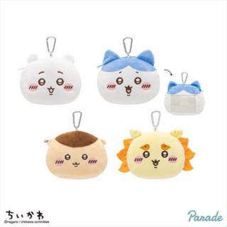 日本 正版 吉伊卡哇 風獅爺 獅薩 小桃鼠 伸縮票卡夾 證件夾 掛飾 錢包 零錢包 可愛 玩偶 絨毛 娃娃 日版 景品