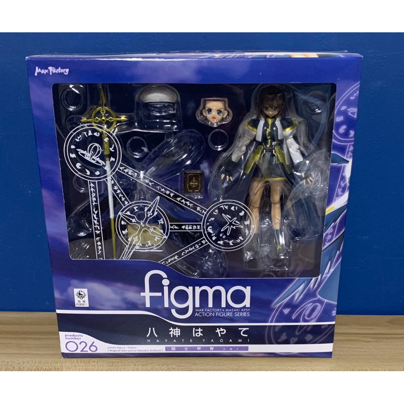 日版全新figma 026 魔法少女奈葉 八神疾風
