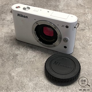 『澄橘』Nikon 1 J1 Body 機身 二手 單機《3C歡迎折抵》A74255
