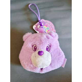 ▪️現貨▪️全新正版 Care Bears 彩虹熊零錢包吊飾掛件
