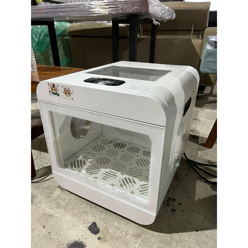 桃園OK二手貨-2024年 使用3個月 寵物烘乾箱/寵物毛髮烘乾箱