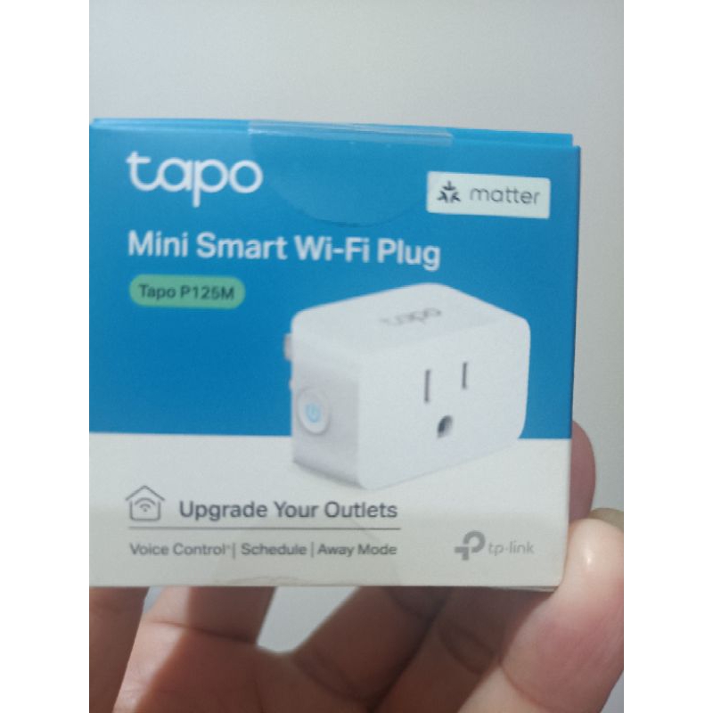 TP-Link  tapo p125m 智慧插座