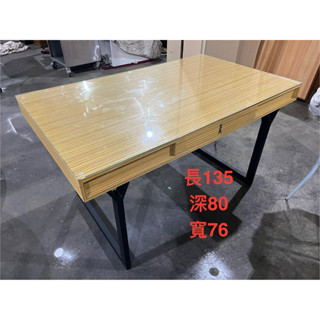 桃園OK二手傢俱-漂亮 餐桌/吃飯桌/長桌