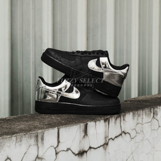【逢甲FUZZY】Air Force 1 All-Star 黑銀 塗鴉 麂皮 反光 HF2885-001