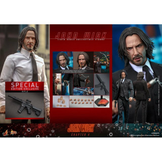 Hot Toys MMS729 捍衛任務4 約翰維克 特別版