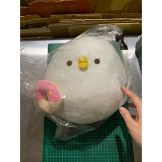 12吋 卡娜赫拉甜甜圈 P助 卡娜赫拉的小動物 甜甜圈 玩偶 娃娃 抱枕 布偶 毛絨 絨毛 公仔 正版授權