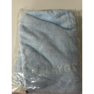 （全新速出 ）CLAYGE 品牌乾髮帽 藍
