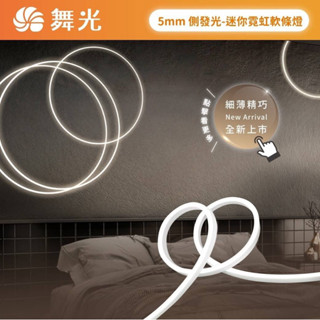 好時光～舞光LED 5mm側發光迷你霓虹軟條燈 DC24V 9W 側發光 軟條燈 燈帶 矽膠燈條 珪膠 另購驅動器